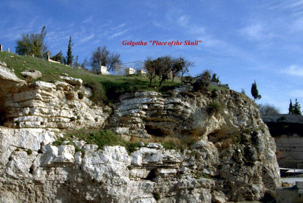 Golgotha - Place of the Skull