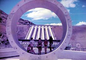 Benmore Dam