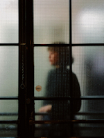 Shadow behind Glass